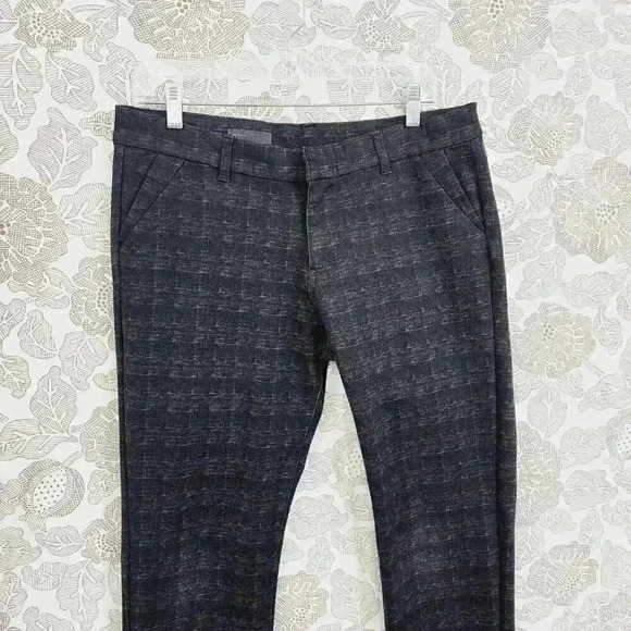 Kut from the Kloth Skinny Pattern Women's Pants Stretched Size 12 8296 - Picture 2 of 8